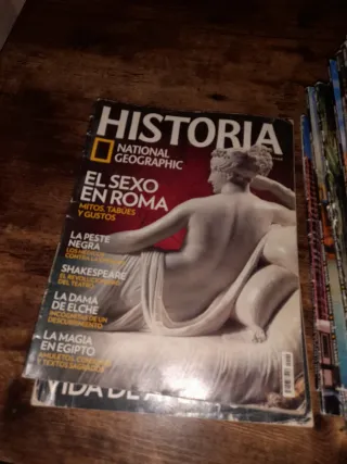 37 revistas national geographic