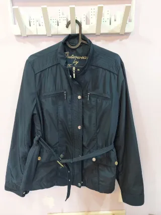 Abrigo Forecast Mujer Talla 42 Negro