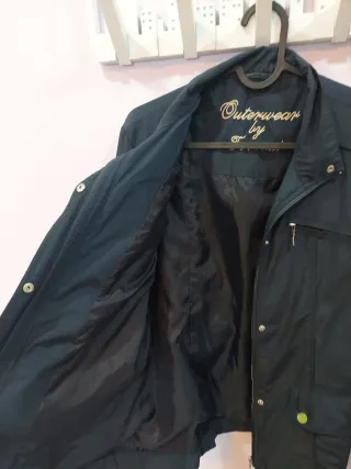 Abrigo Forecast Mujer Talla 42 Negro