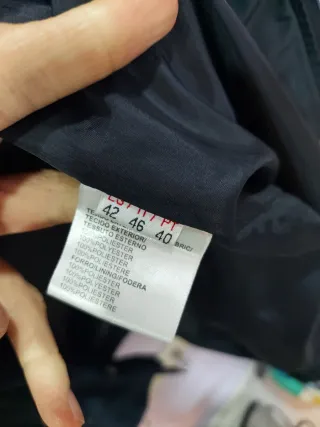 Abrigo Forecast Mujer Talla 42 Negro