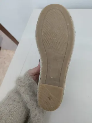 Zapatos comunión lino arena Juana Sanchez