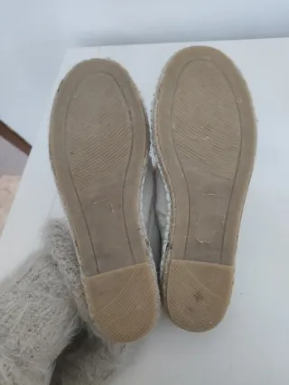 Zapatos comunión lino arena Juana Sanchez