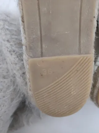 Zapatos comunión lino arena Juana Sanchez