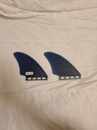 Quillas Twin Deflow futures