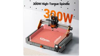 Fresadora CNC WizMaker Artisan 01