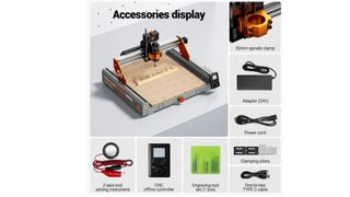 Fresadora CNC WizMaker Artisan 01