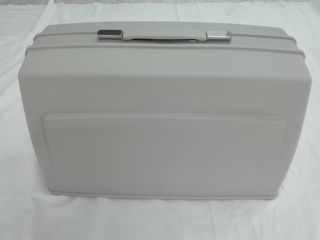 Máquina de coser Singer antigua decorada