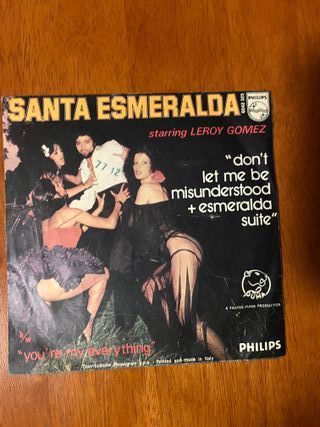 45 Giri Santa Esmeralda - Don't let me be misunder