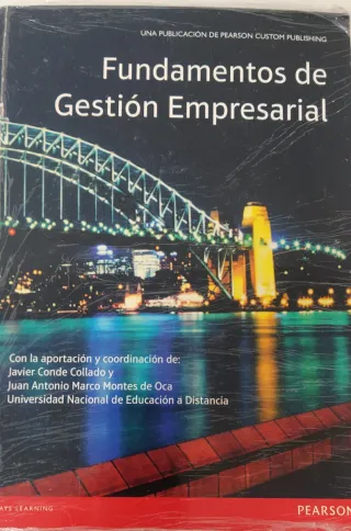 Fundamentos de Gestión Empresarial UNED
