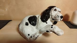 Cagnolino vintage terracotta cm 20