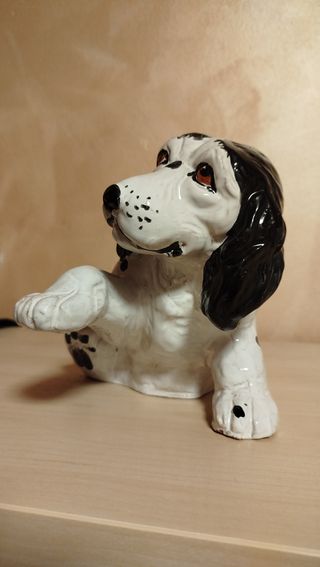 Cagnolino vintage terracotta cm 20