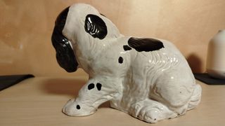 Cagnolino vintage terracotta cm 20