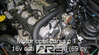 Motor opel corsa c 1.3 16v cdti cat (z13dt