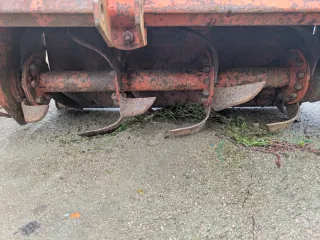 Fresa rotocultivador tractor