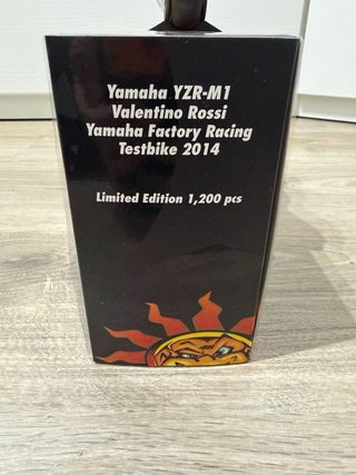 Yamaha YZR-M1 2014 Test Bike Valentino Rossi