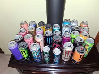 Collezione Monster Energy