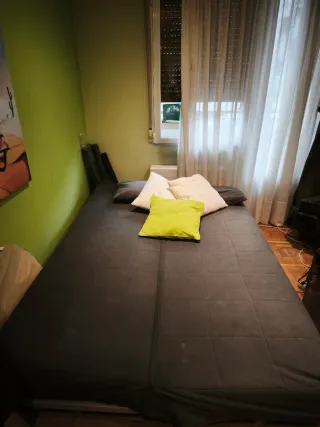 Sofá Cama Gris Ikea