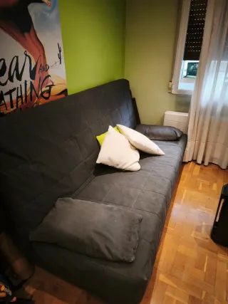 Sofá Cama Gris Ikea