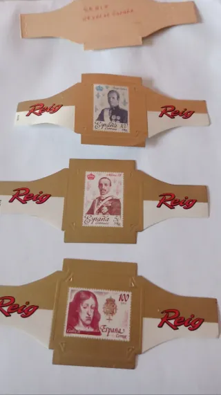 3 Vitolas Reyes de España