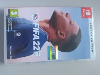 FIFA 22 Legacy Edition Nintendo Switch