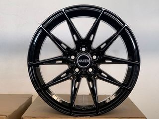 4 llantas axe 8x17 5x100 et38 black