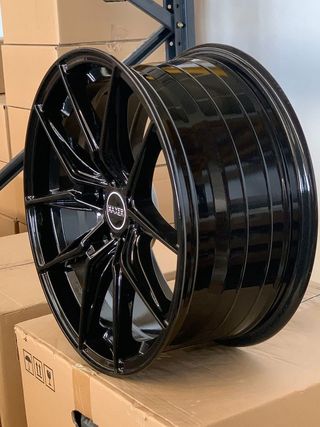 4 llantas axe 8x17 5x100 et38 black