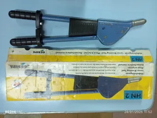 Remachadora manual GESIPA HN2
