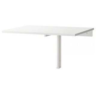 Mesa plegable NORBERG Ikea blanca