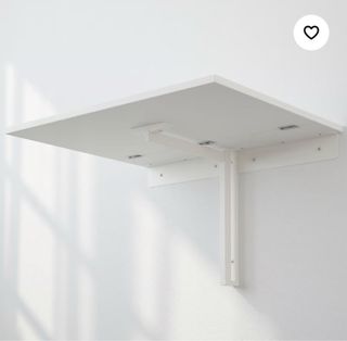 Mesa plegable NORBERG Ikea blanca