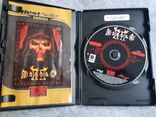 Diablo PC CD-ROM Best Seller Series