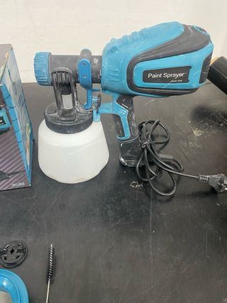 Pistola Pintura Eléctrica