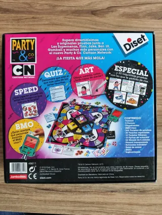 Juego de mesa Party & Co CN