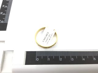 anillo oro 18k