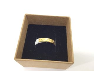 anillo oro 18k