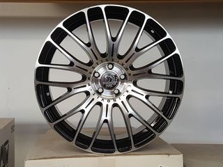 4X LLANTAS INNOVIT 8.5X20 5X120 ET17 BUJE 74.1