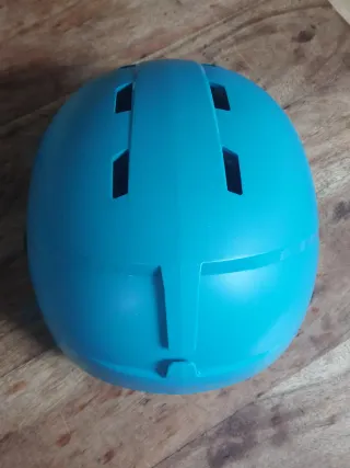 Conjunto esquí infantil naranja y azul