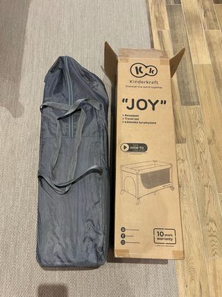 Cuna de viaje Kinderkraft