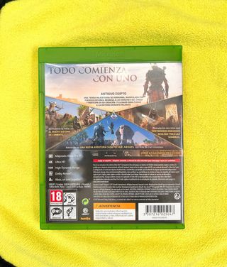 Assassin's Creed Origins per Xbox One