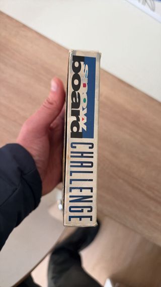 Snow Board Challenge NES Pal España