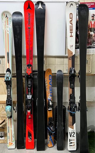 Reparación de esquis y snowboards zona igualada