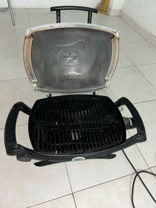 Barbacoa Eléctrica Weber Q 1400