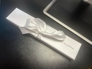 Bracciale Tennis Donna Luca Barra Rosa Argento