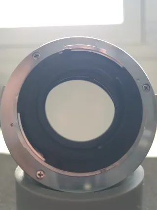 Objetivo Olympus Zuiko 50mm f/1.8 "Silver Nose" OM