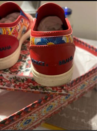 Dolce & Gabbana Sneaker V.BASIC Maiolica