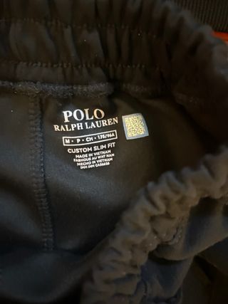Tuta Ralph Lauren Nera