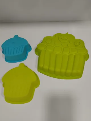 Moldes Repostería Infantil Silicona