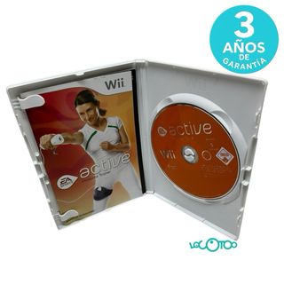 Nintendo Wii Active Juego y Muñequera