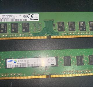 2x Samsung DDR4 RAM 4GB