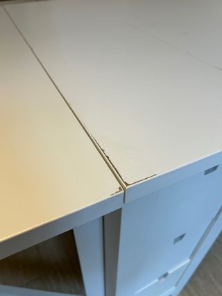 Mesa abatible Norden blanca