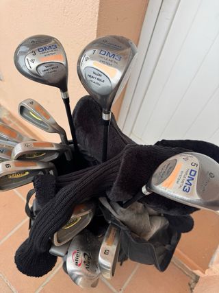 Set Completo Golf Dunlop con Bolso (Diestros)